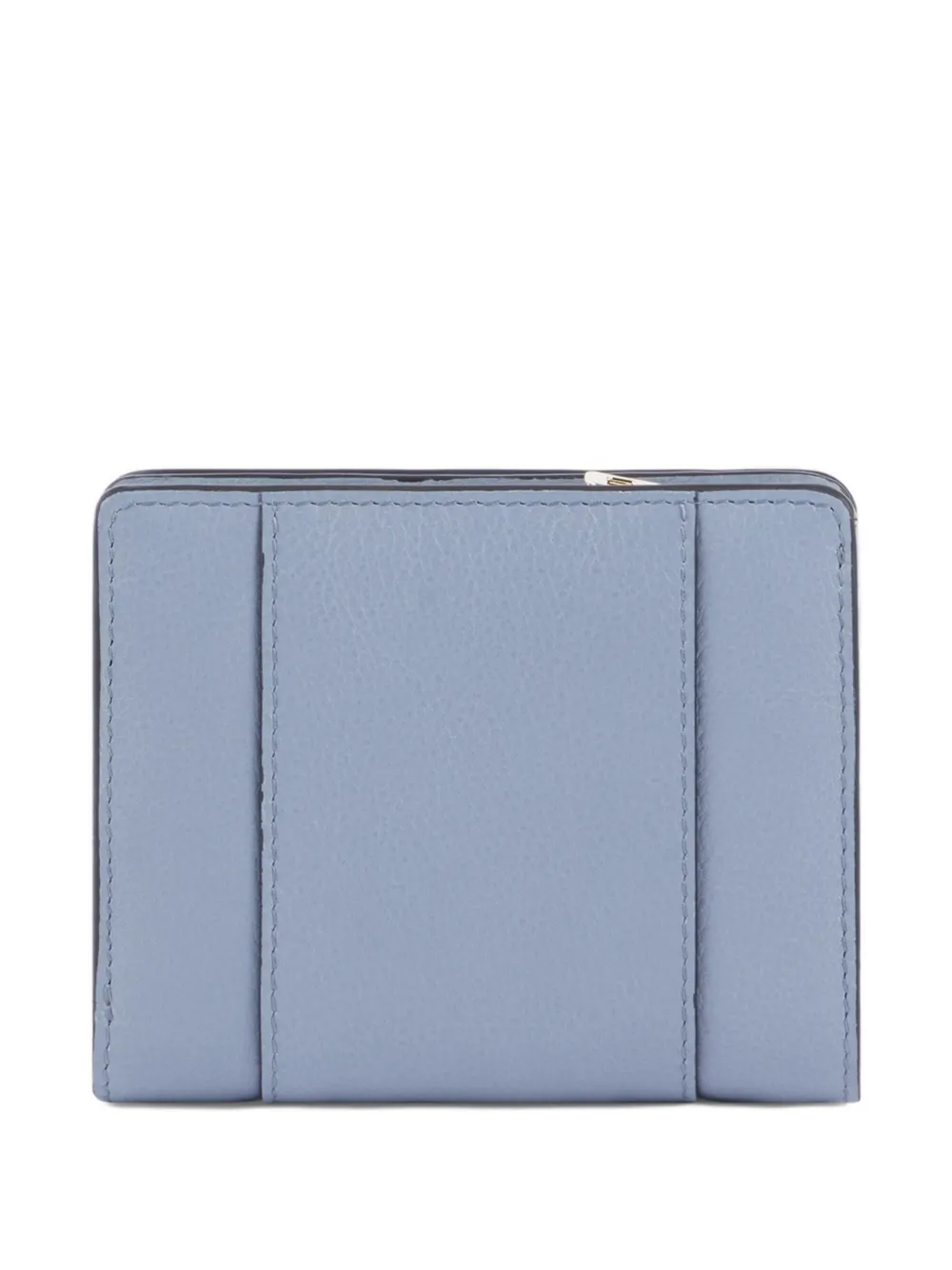 PIQUADRO coin pocket leather wallet - Blauw