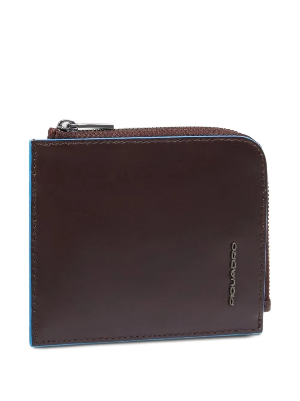PIQUADRO Leren portemonnee Bruin