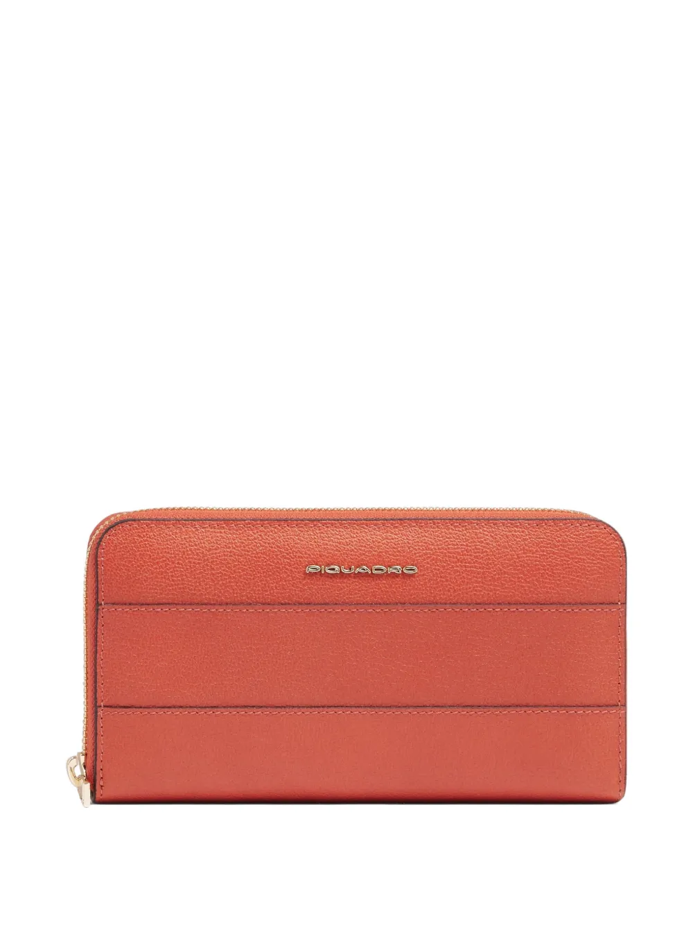 PIQUADRO zip around wallet - Arancione