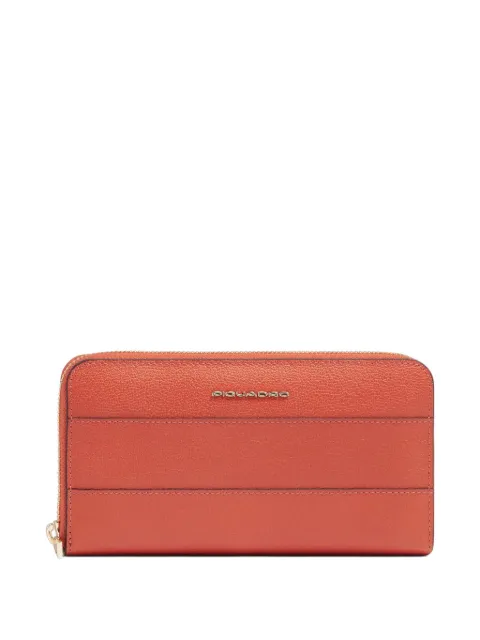 PIQUADRO zip around wallet
