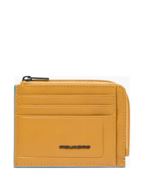 PIQUADRO Atlas leather wallet