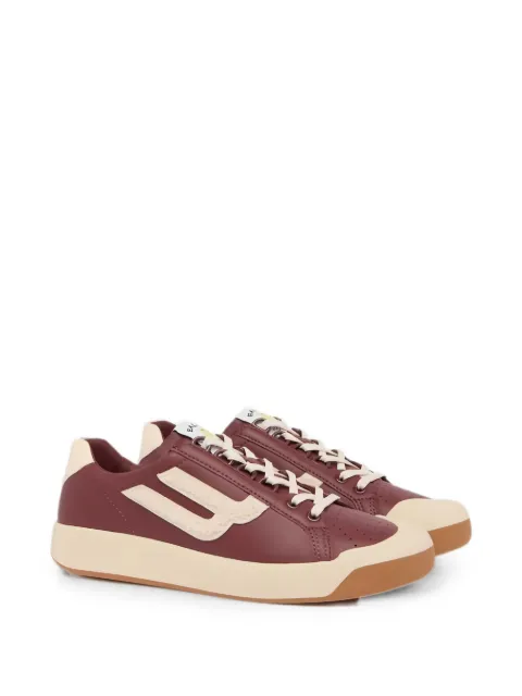 Bally Tennis Collection perforated logo-patch sneakers