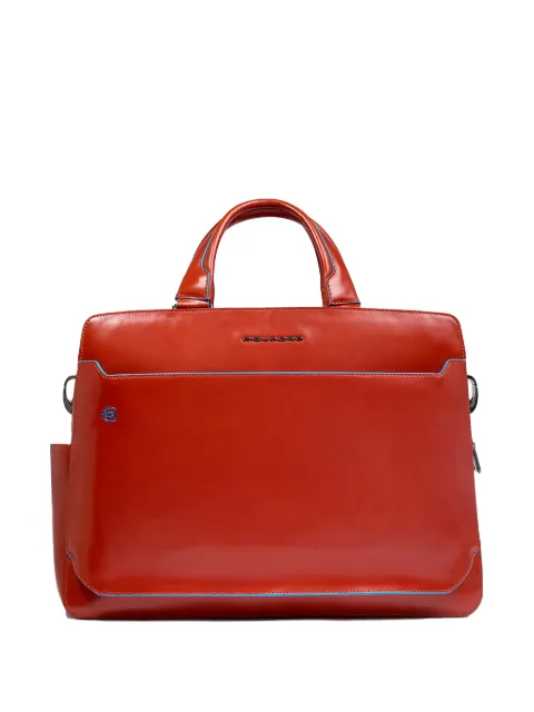 PIQUADRO leather laptop bag
