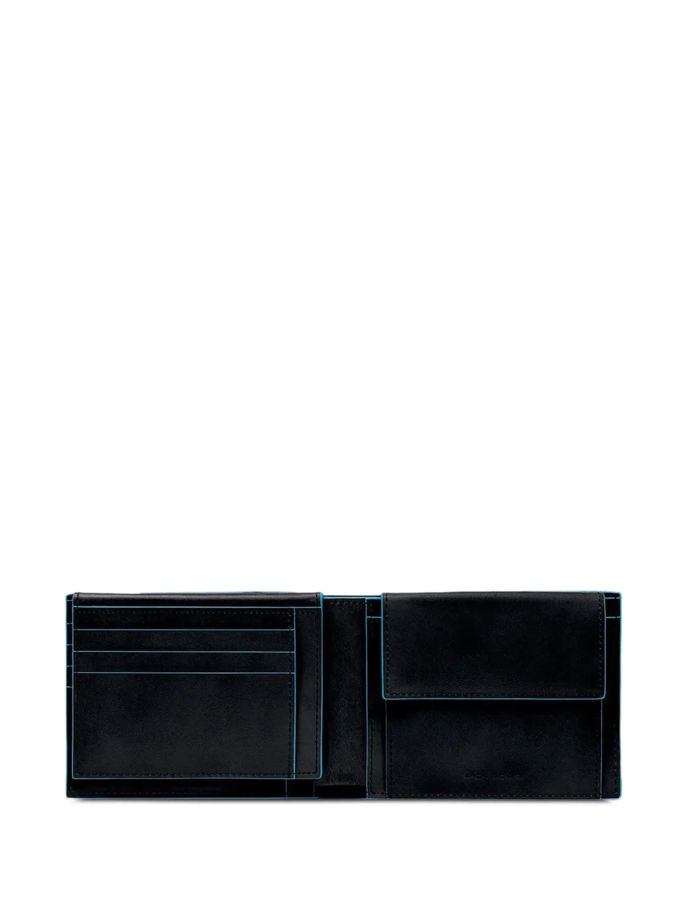 PIQUADRO leather wallet - Zwart