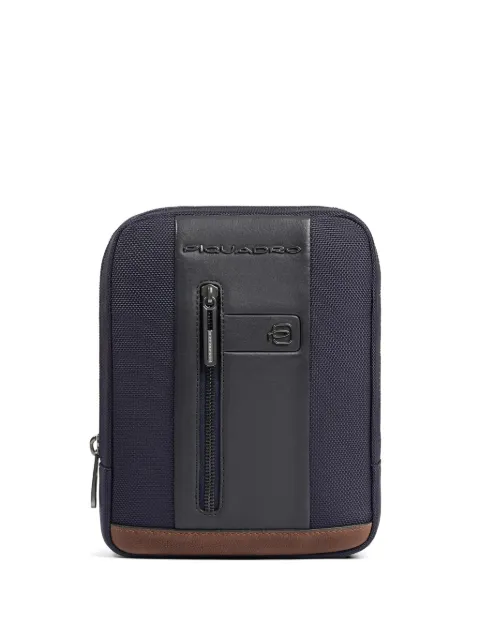 PIQUADRO zip messenger bag