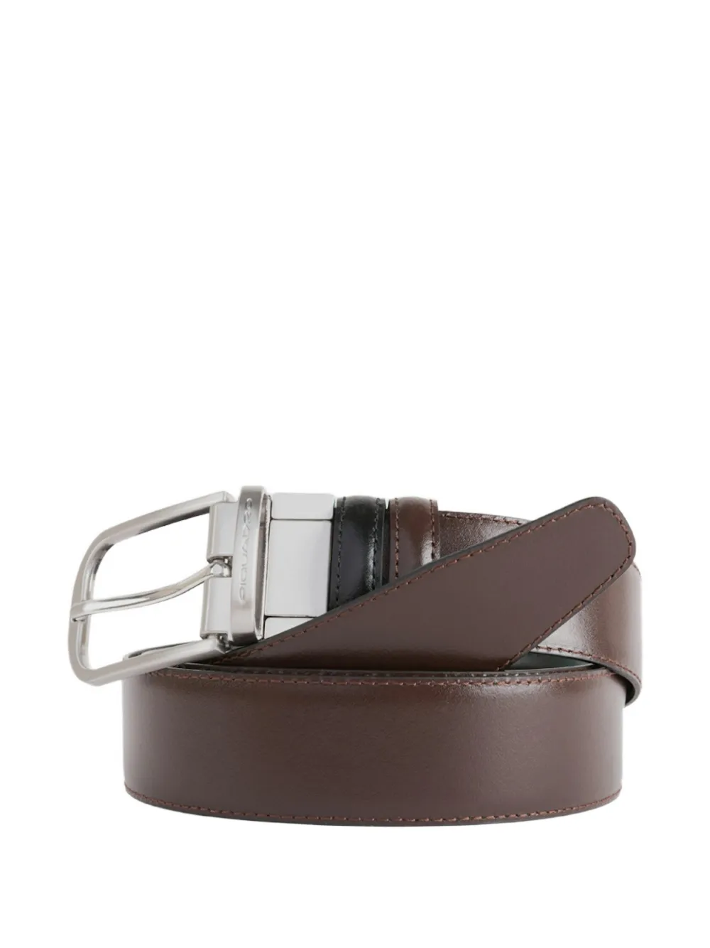 PIQUADRO leather belt - Marrone