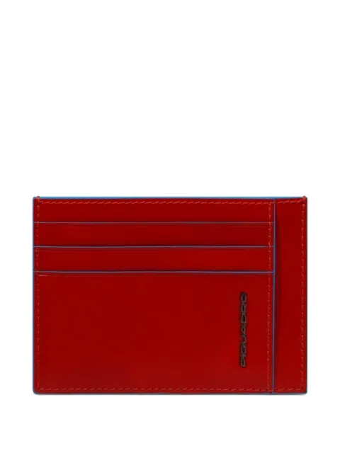 PIQUADRO slim leather cardholder