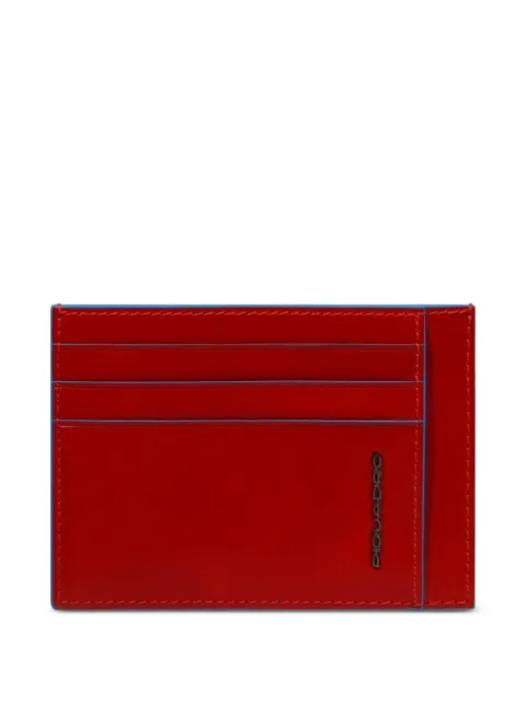 PIQUADRO slim leather cardholder