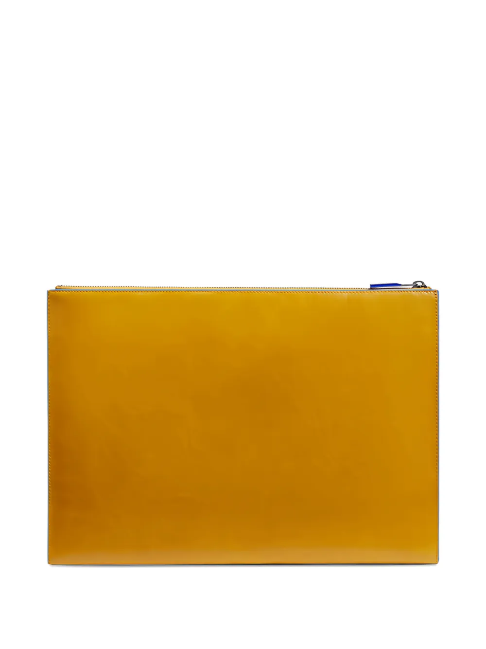 PIQUADRO iPad Pro 13" leren clutch Geel