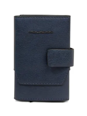 PIQUADRO カードケース | ブルー | FARFETCH JP