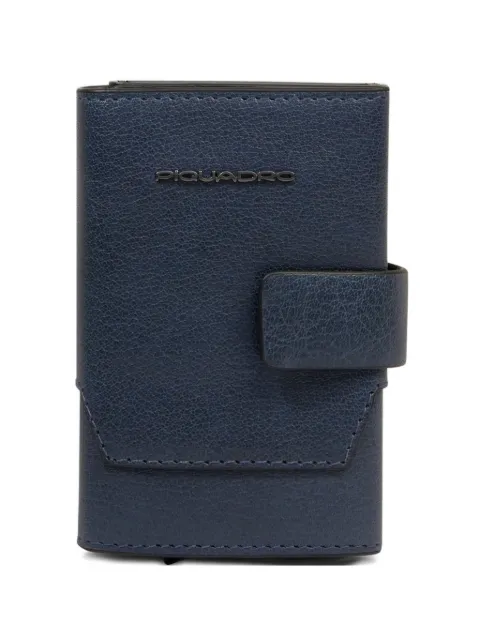 PIQUADRO 팝업 레더 카드홀더