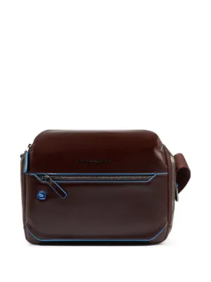 Tumi Alpha Zip Messenger Bag | Blue | FARFETCH