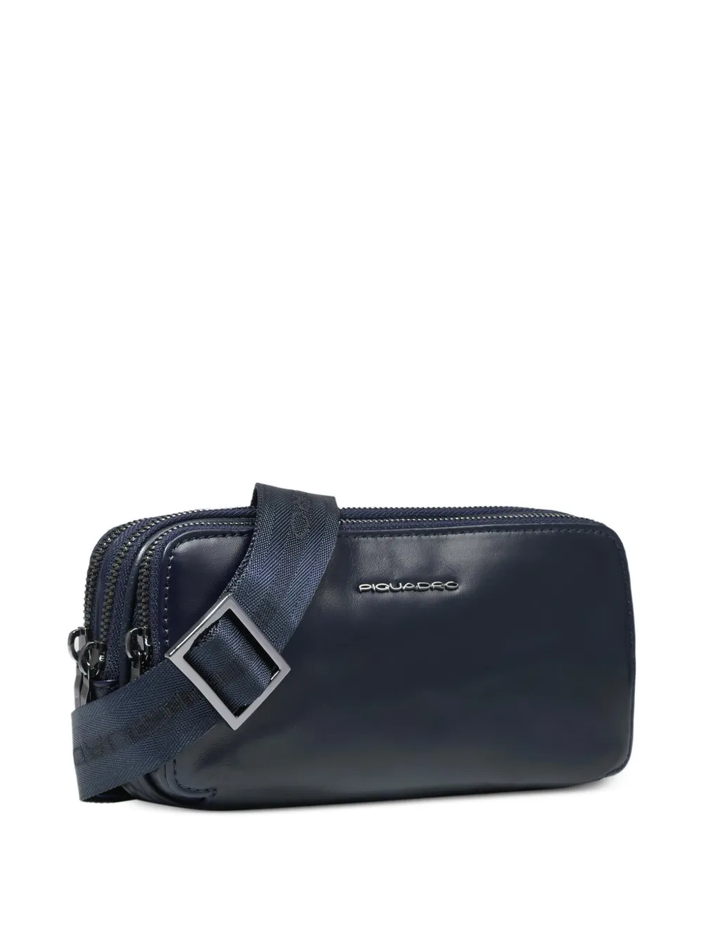 PIQUADRO Leren reistas Blauw