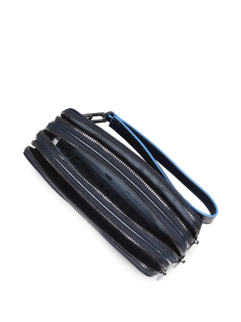 PIQUADRO Leren reistas Blauw