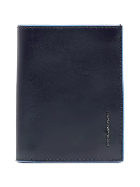 PIQUADRO 레더 3단 지갑