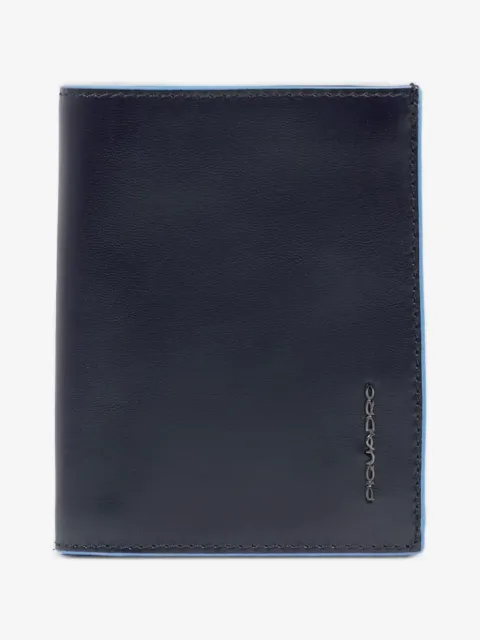PIQUADRO portefeuille pliant en cuir