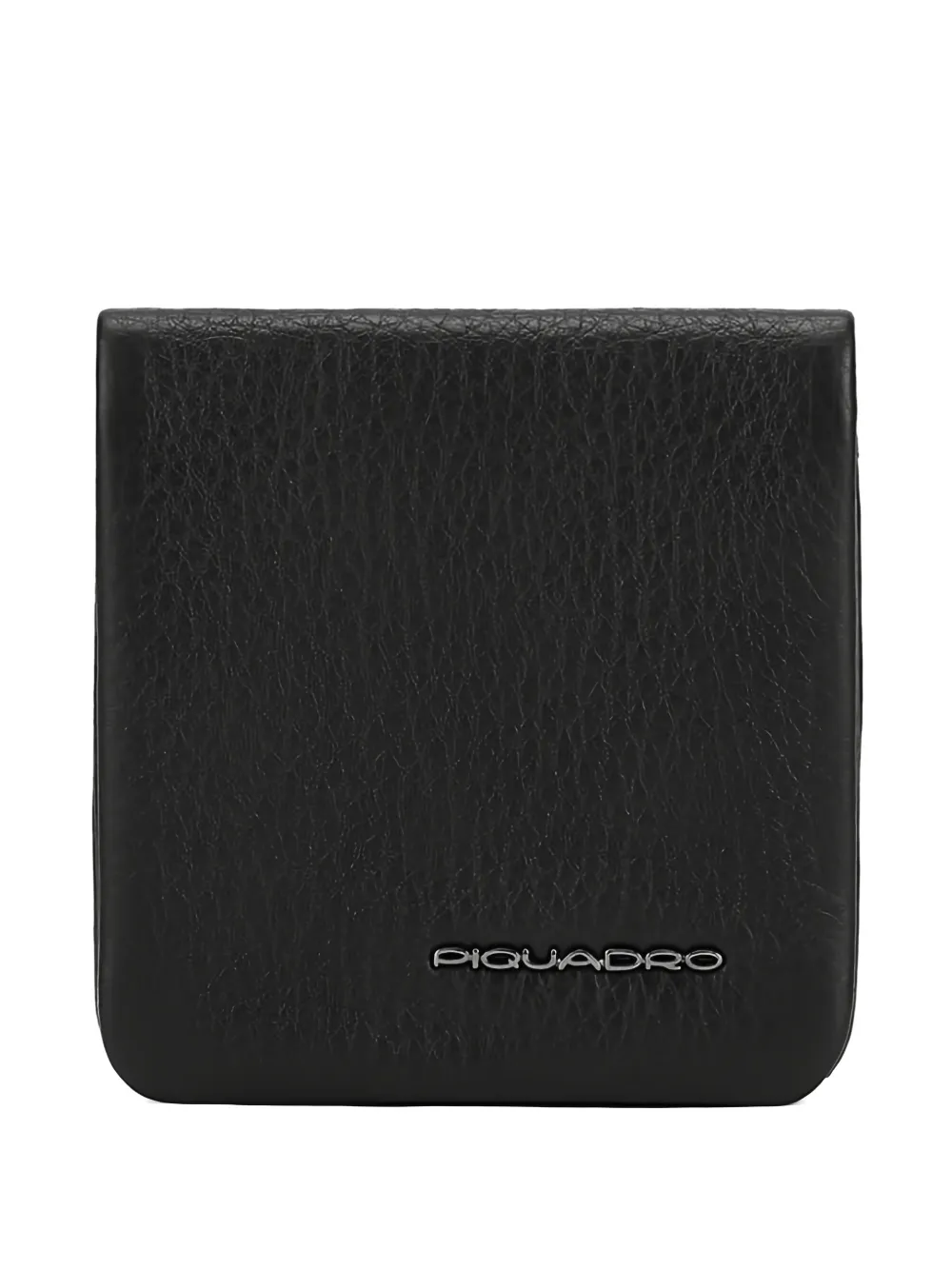 PIQUADRO leather wallet - Nero