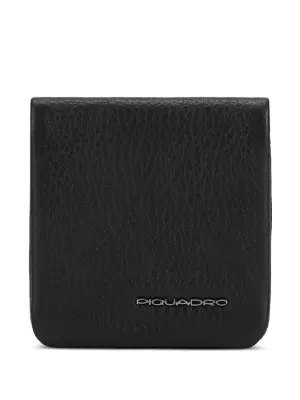 PIQUADRO カードケース | ブラック | FARFETCH JP