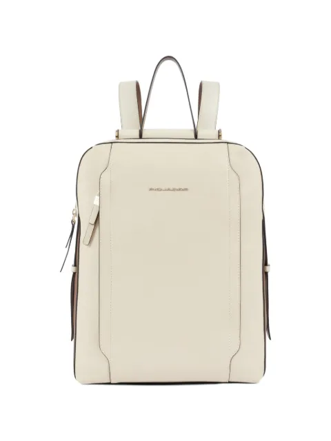 PIQUADRO laptop leather backpack