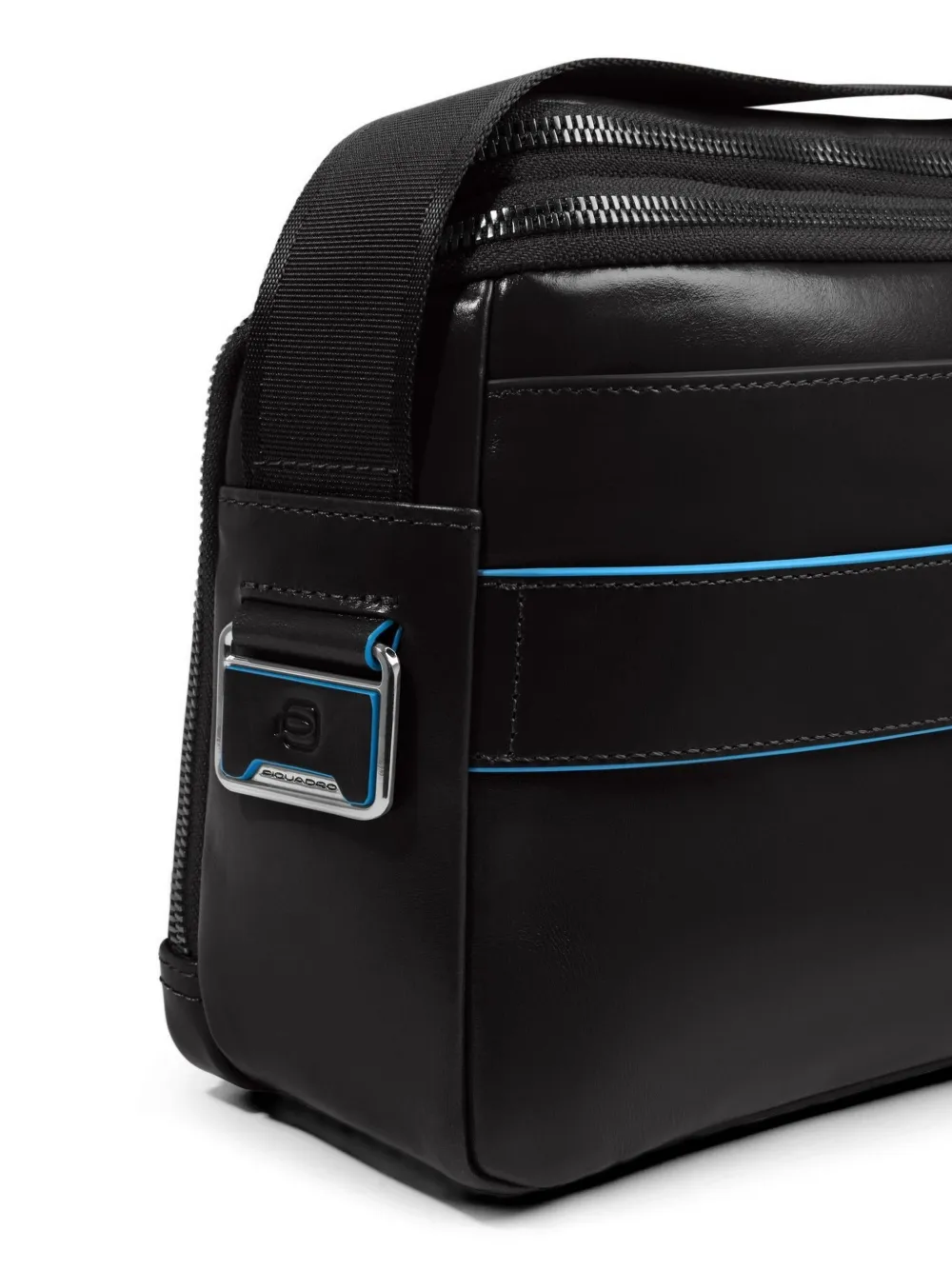 PIQUADRO Crossbodytas met ritssluiting Zwart