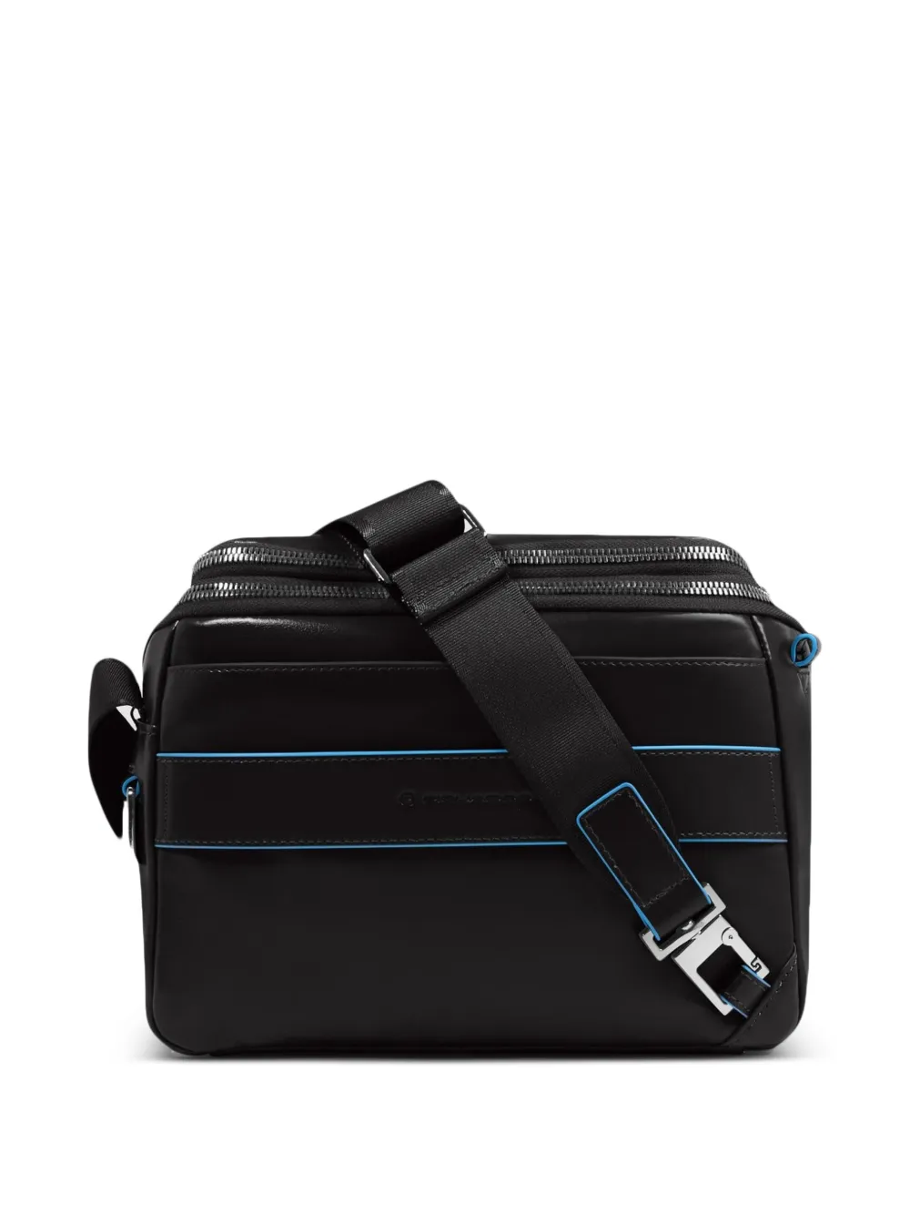 PIQUADRO Crossbodytas met ritssluiting Zwart