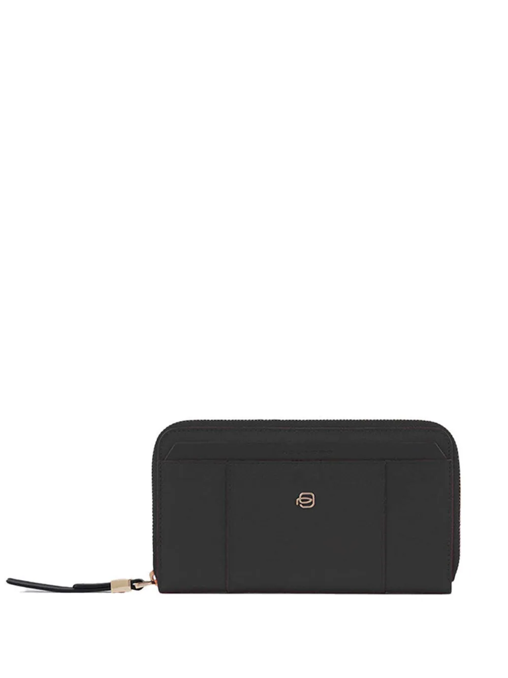PIQUADRO Portafoglio con zip - Nero