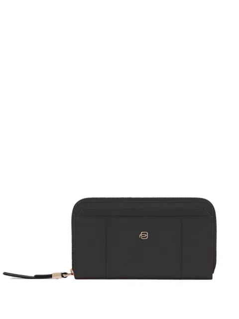PIQUADRO cartera con cremallera