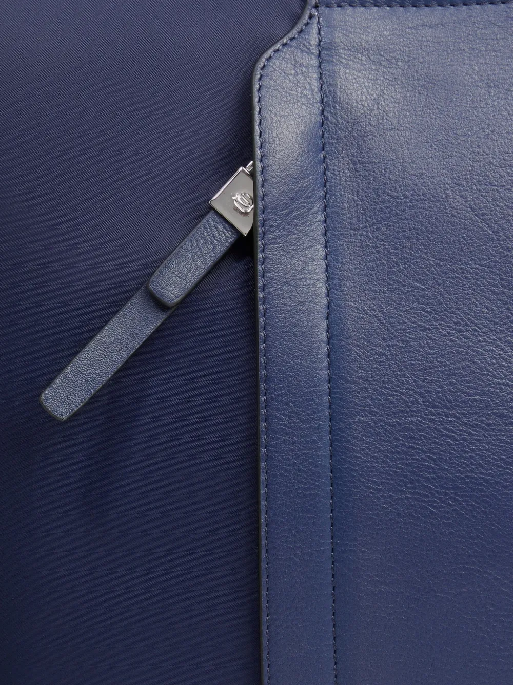 PIQUADRO Lyra laptoptas met rits Blauw