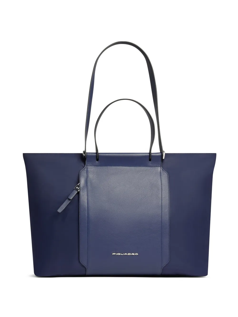 PIQUADRO Lyra zip laptop bag - Blu