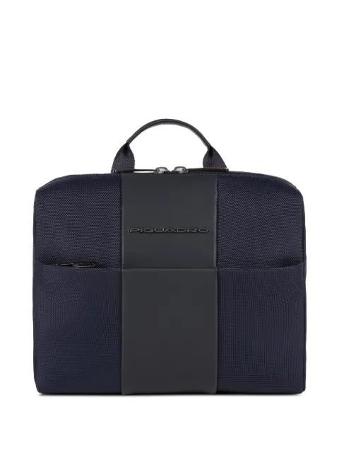 PIQUADRO leather toiletry bag