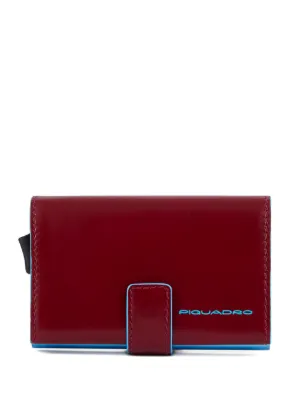 PIQUADRO カードケース | レッド | FARFETCH JP