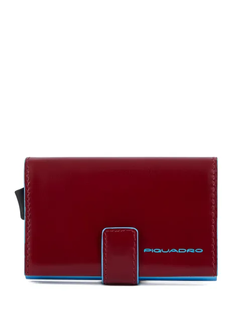 PIQUADRO leather cardholder