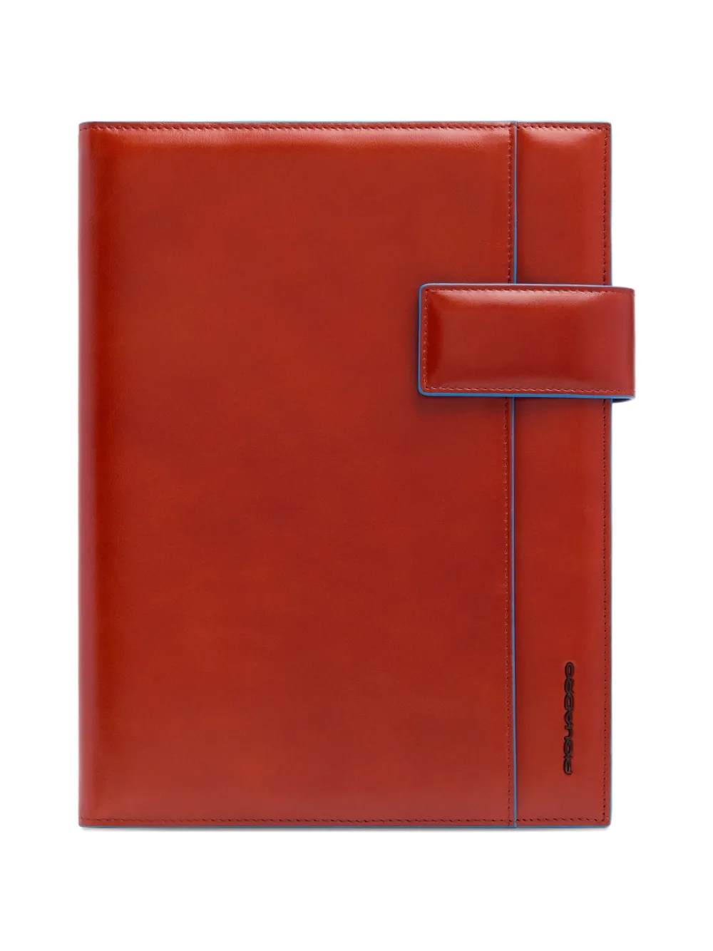PIQUADRO leather planner - Rosso
