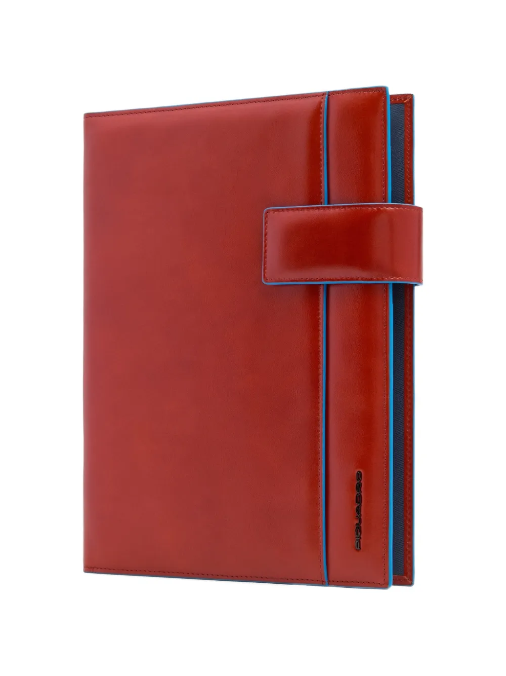 PIQUADRO Leren planner Rood