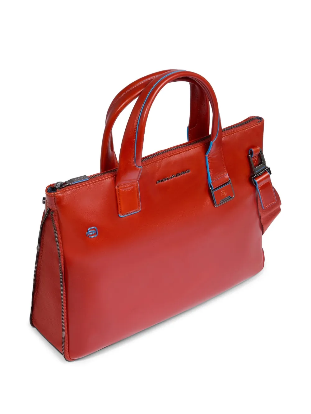PIQUADRO Laptoptas met handvat Rood