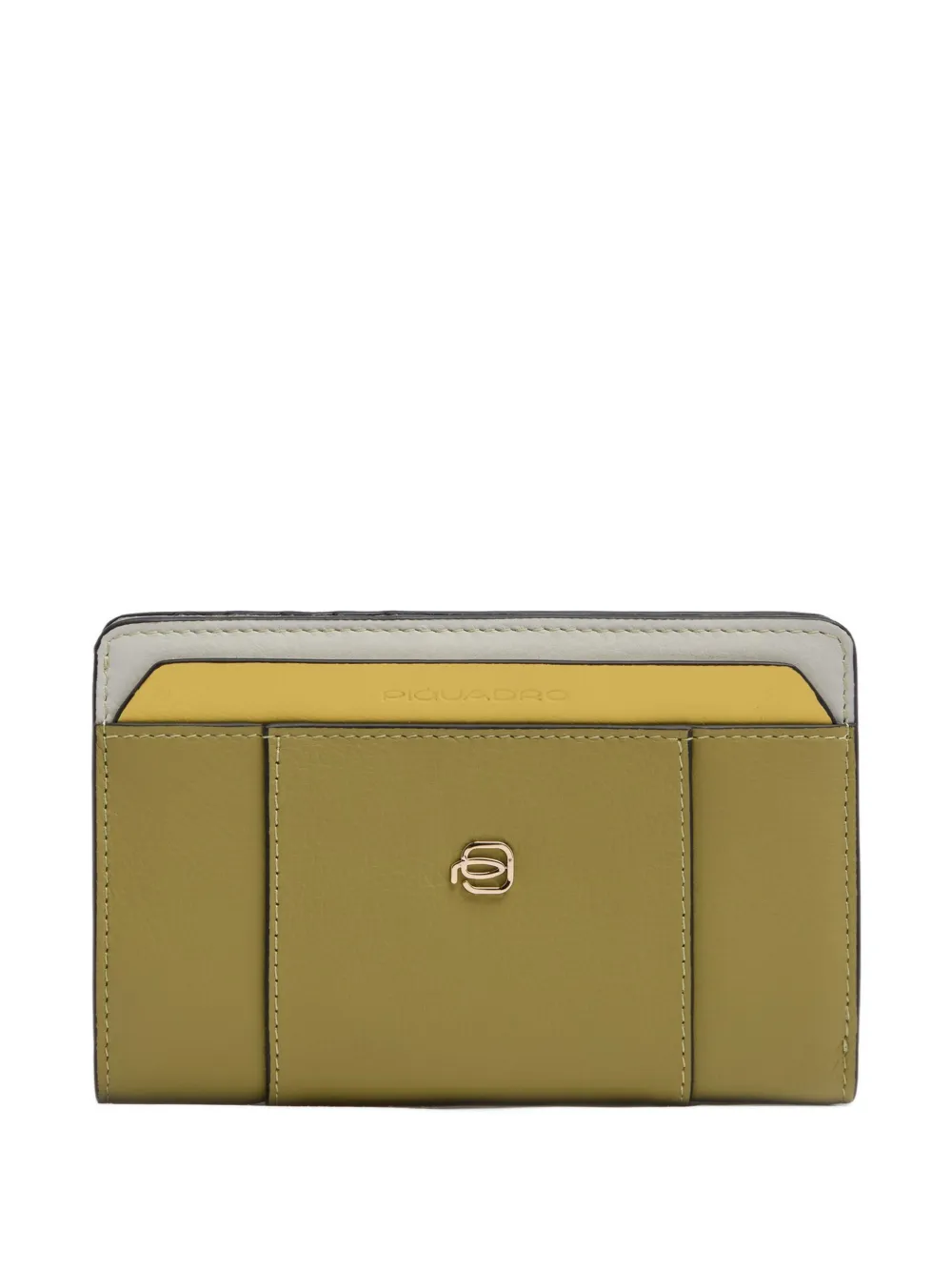 PIQUADRO bi-fold wallet - Verde