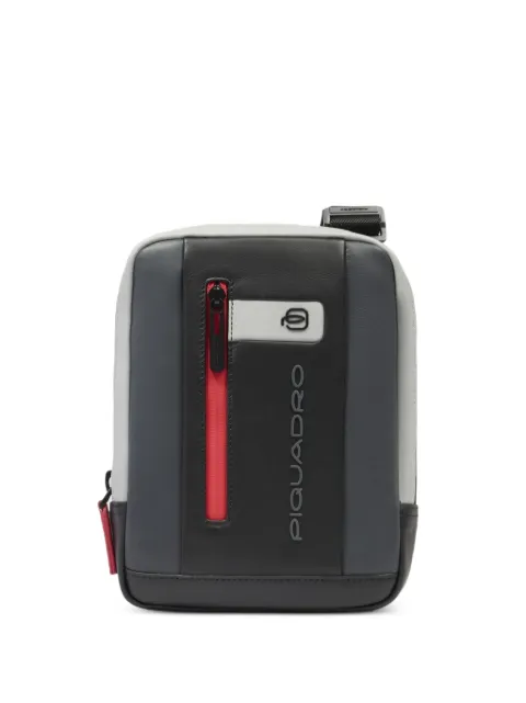 PIQUADRO front zip pocket messenger bag