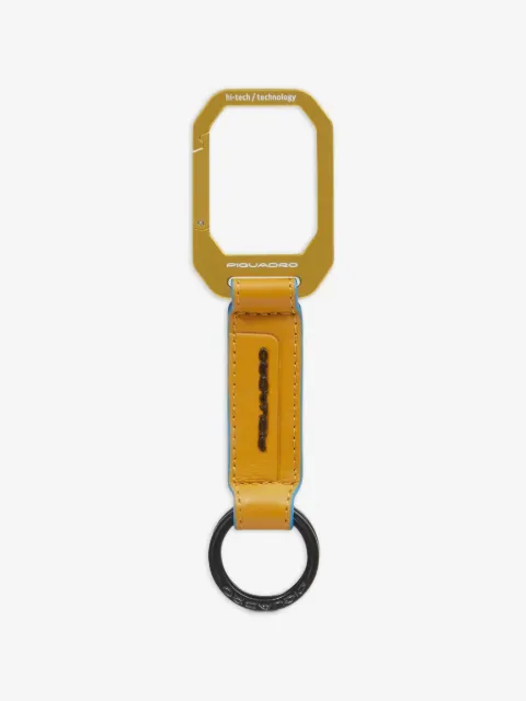 PIQUADRO carabiner keychain