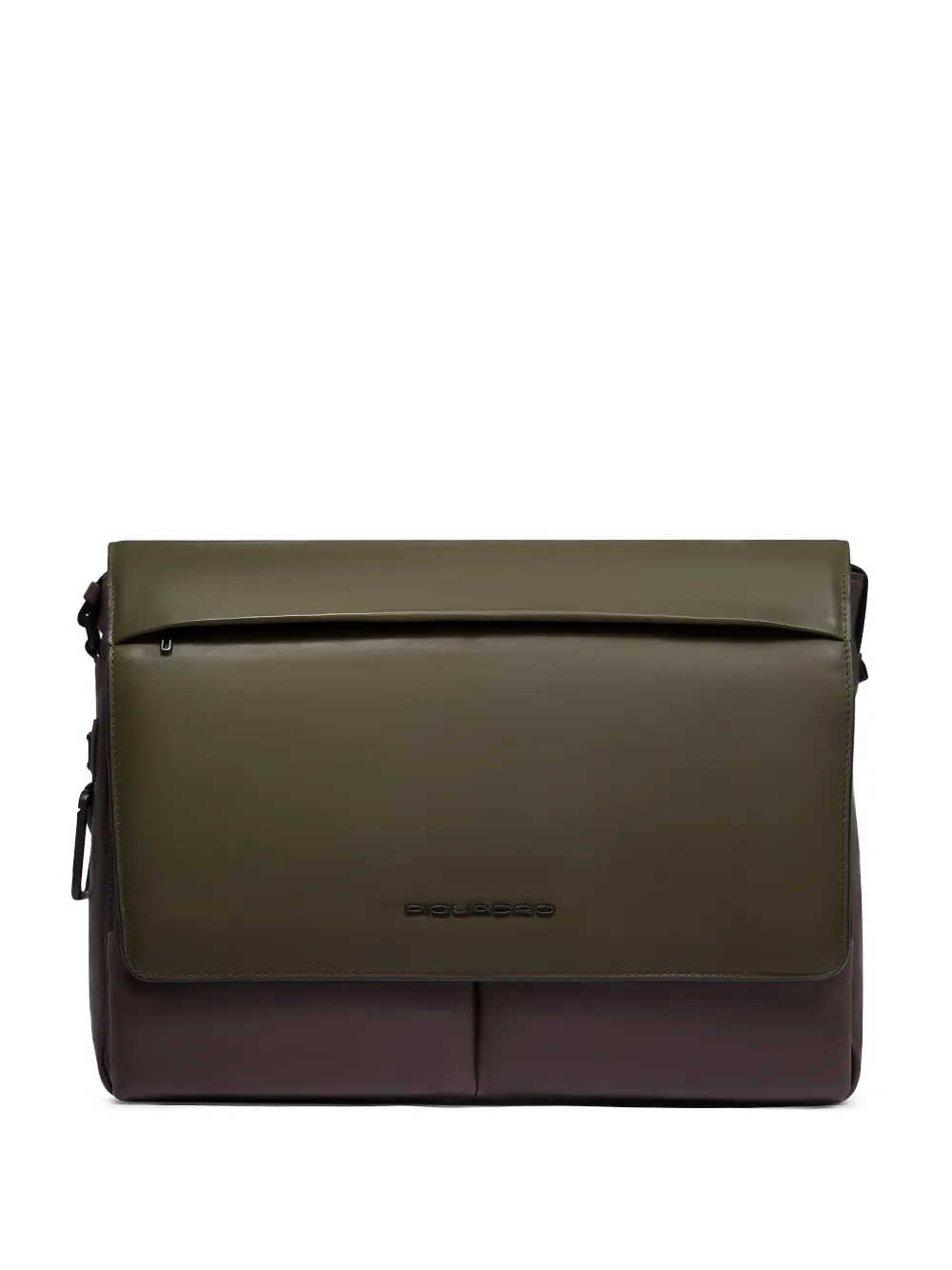 PIQUADRO 14-inch laptop messenger bag - Grün