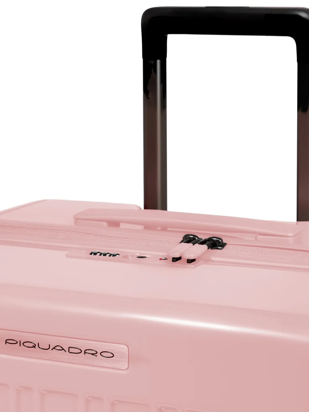 PIQUADRO Rolkoffer met vier wilen Roze