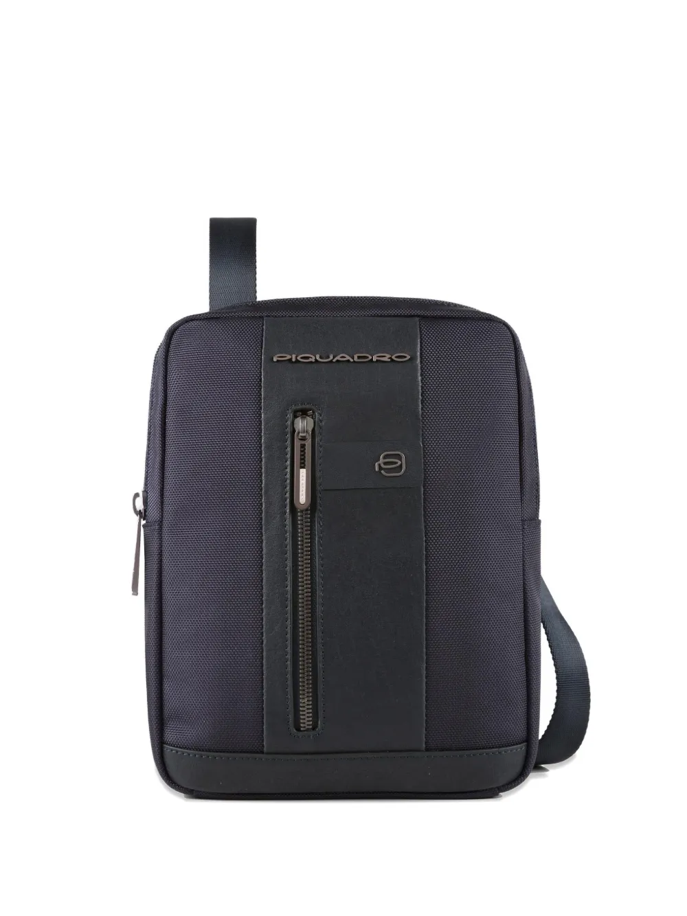 PIQUADRO leather cross body bag - Blu