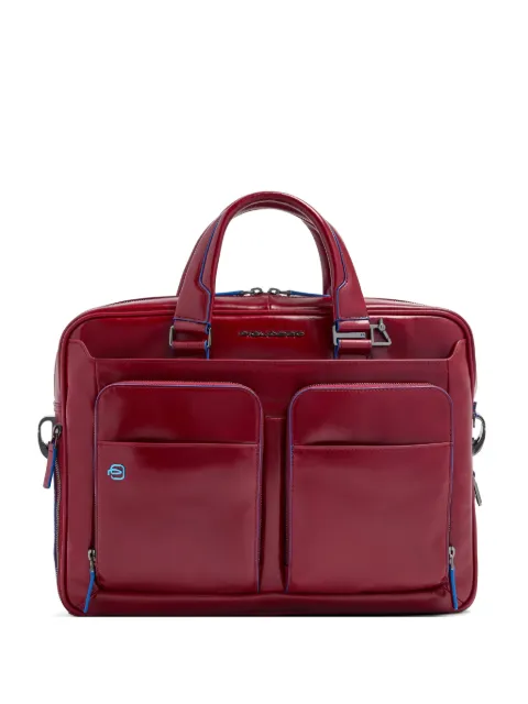 PIQUADRO top handle laptop bag