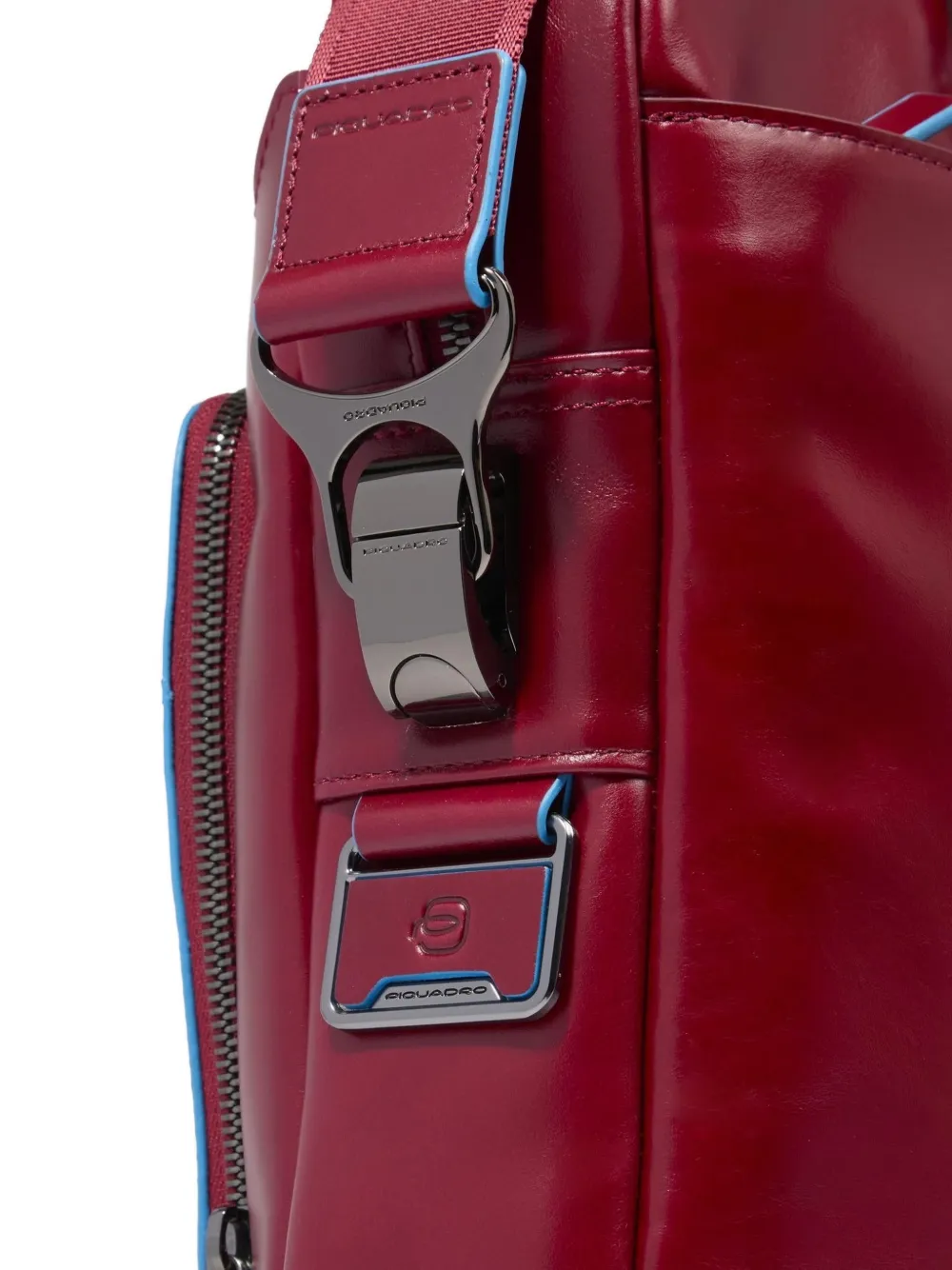 PIQUADRO Laptoptas met handvat Rood