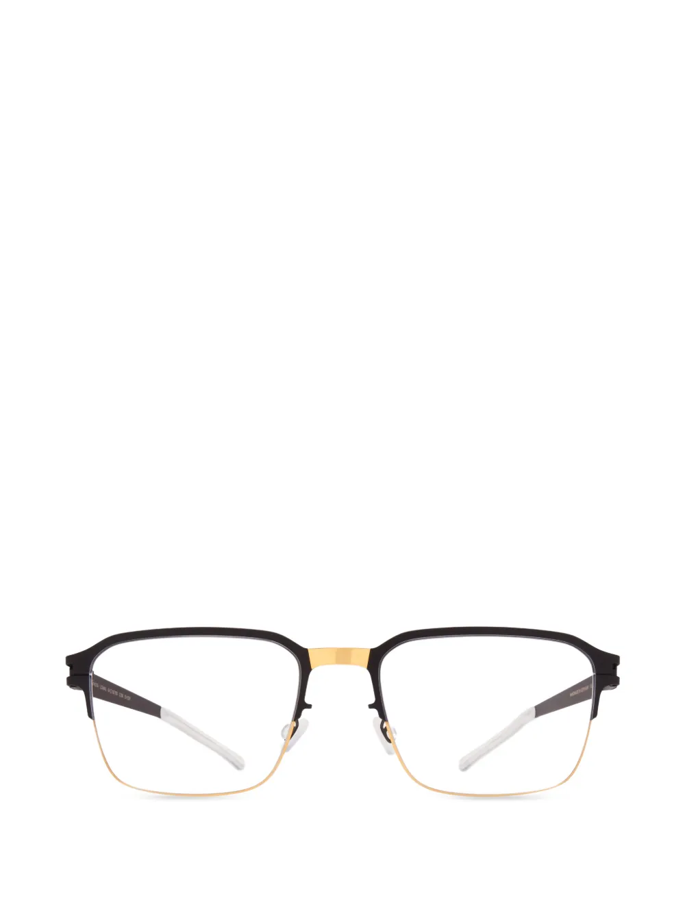 Mykita Lomax square-frame glasses - Nero