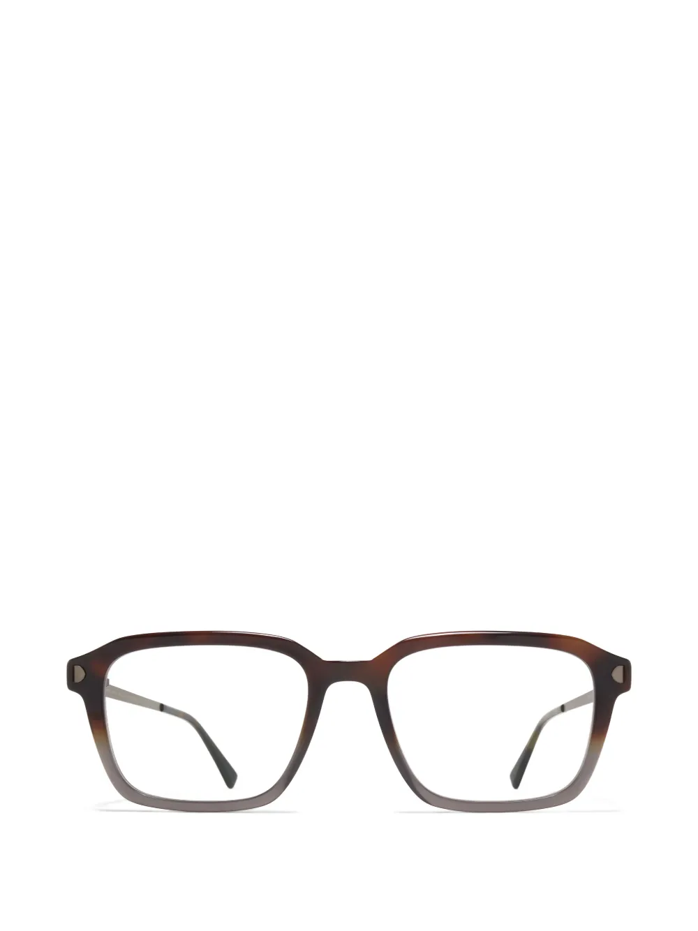 Mykita Trules square frame glasses - Marrone