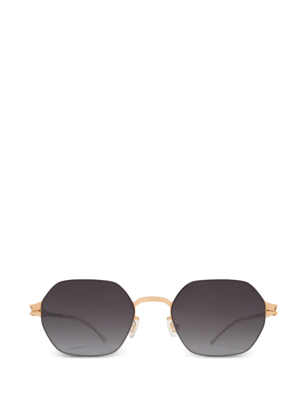 Mykita Hamish geometric sunglasses - Oro