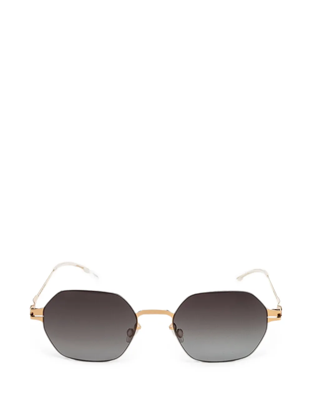 Mykita Hamish geometric sunglasses - Gold