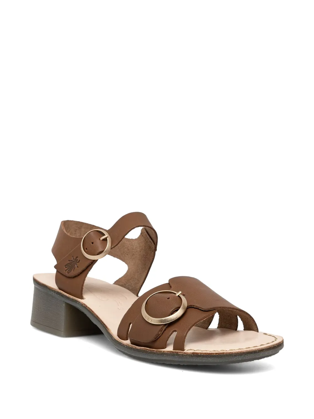 Fly London Ebli238fly buckle-fastening leather sandals Bruin