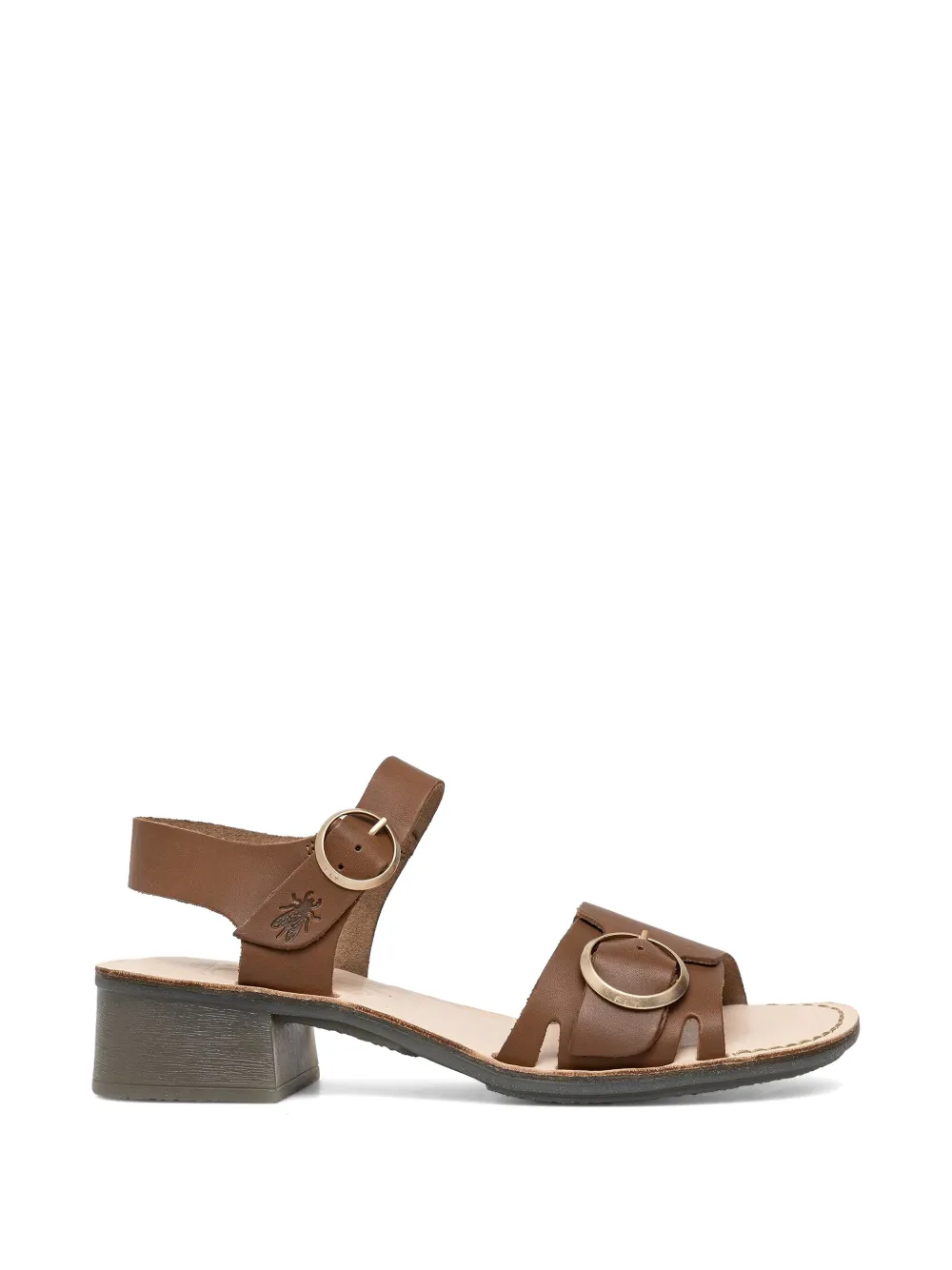 Fly London Ebli238fly buckle-fastening leather sandals Bruin