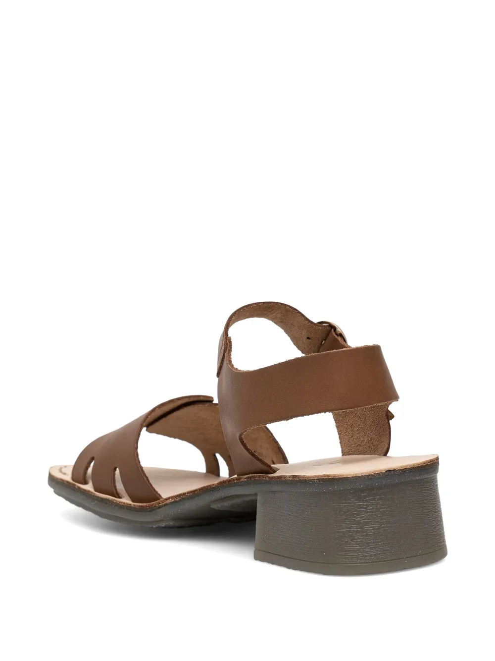 Fly London Ebli238fly buckle-fastening leather sandals Bruin